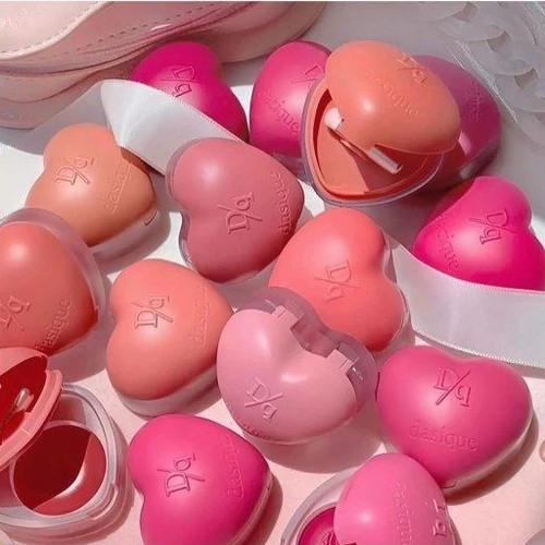 موس لب و گونه قلبی