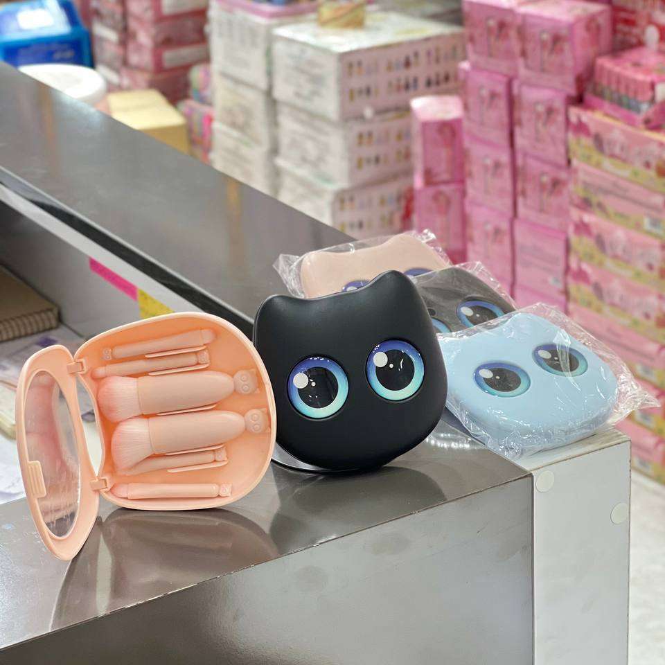 ست براش ۶ عددی طرح گربه